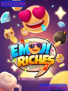 Descubra o Universo de Diversão com EmojiRiches na Plataforma X333.COM