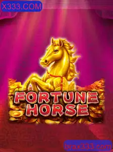 Descubra o Mundo de FortuneHorse: Uma Aventura Épica no X333.COM